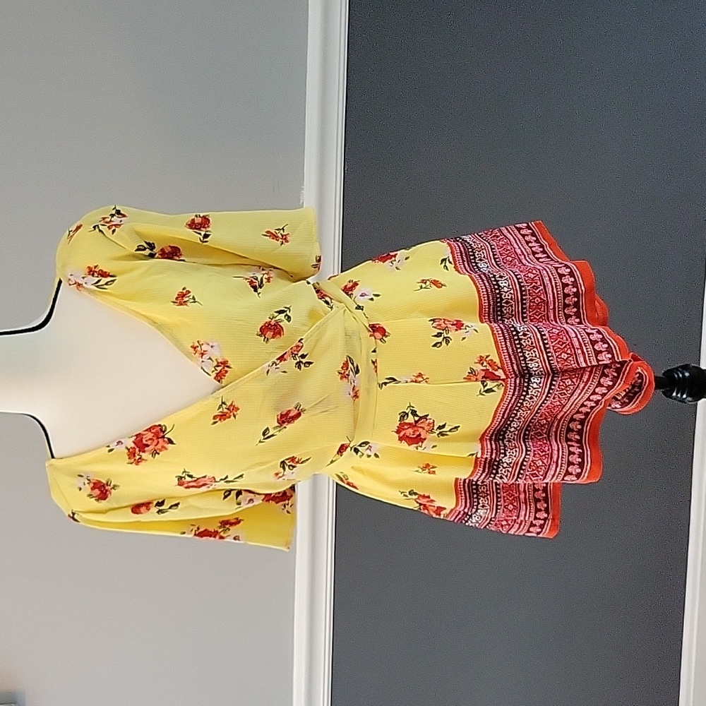 NWT Francesca's Women's Romper